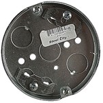 410-LC Steel City 4 in X 0.5 in Silver Ceiling Box ,410-LC,BOW410LC,B410LC,410LC,410-LC,293,4PBNM,72403702