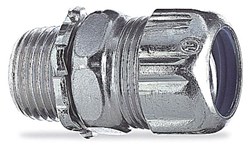5236 1-1/2 in Steel Liquidtight Conduit Connector ,5236