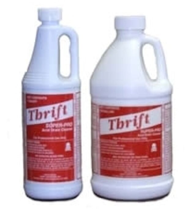 thrift drain cleaner