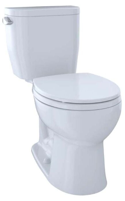 C243EF.01 Entrada Round Toilet Bowl 1.28Gpf Cotton 