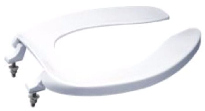 SC534.01 Elong Commercial Toilet Seat Without Cover--Cotton 