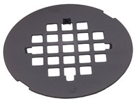 4T-043-34 Trim To The Trade 4-1/4 in Oil Rubbed Bronze Round Grid Strainer ,4T04334,17030325,RBSD,D4005RB,D40-05RB,JSG,JOND4005RB