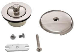 4T-1905C-30 Trim To The Trade 1-5/8 in Polished Nickel Bath Drain Conversion Kit ,4T-1905C-30,4T1905C30