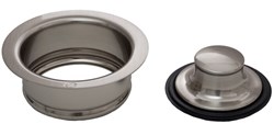 4T-209K-50 Trim To The Trade Stainless Garbage Disp Flange/Stopper Set ,4T209K50,DFSS