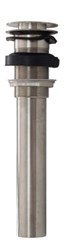 4T-246-50 Trim To The Trade Stainless Mushroom Co Plug ,4T24650