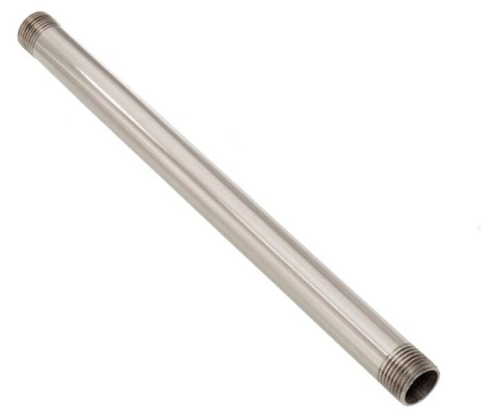 Trim To The Trade 24 In Satin Nickel Shower Arm Trade 24 In Satin Nickel Shower Arm, 24 Shower Arm