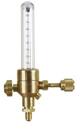 UNF3 Uniweld 1/4 Female Flare X Male Flare Flow Indicator ,UNF3,14030