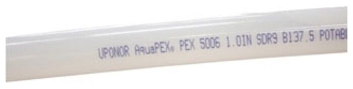 F1921000 1 in X 20 ft Lead Free White AquaPEX Tubing 