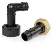 ProPEX 3/4 in X 1 in Straight Water Meter Connector ,WS4360750