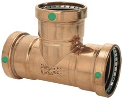 20693 Viega 3 in Copper ProPress XL-C Tee Press X Press X Press ,20693,20693,20693,20693,20693,PPTM,green,VIEGA GREEN,LEAD FREE,RID20693