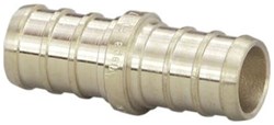 46455 1 in Brass Coupling PEX Crimp X PEX Crimp ,46455,46455,XLC55,67066007411,40455,VIEXLC55