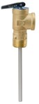 LF 3/4 LF 100XL 175-210 3/4 IN LEAD FREE TEMPERATURE AND PRESSURE RELIEF VALVE, RELIEF SET AT 210 DEGREES F, 175 PSI ,