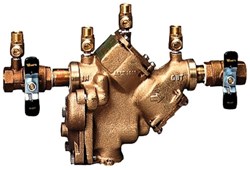 LF 909-QT 1 LF Cast Copper Silicon Alloy Reduced Pressure Zone Backflow Preventer ,