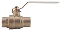LF 1 1/4 LFFBVS-4 1 1/4 IN Lead Free Brass Ball Valve with Solder Connections ,0555131,SFP600H,SFP600A114,SFP600,S545H,SBVH,0547113,BVH