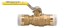 1/2 In Lead Free 2-Piece Full Port Ball Valve with Quick-Connect End Connections ,0555269,0651192,FBV-3C-QC,0651192,651192,FPBVD,2010SB,2010 SB,SBBVD,2222-0000,22220000,25099989,SBBVD,NLF