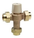 1/2 IN Lead Free Thermostatic Mixing Valve, Threaded Union End Connection, Adjustable Out 80-120 F ,0559116,559116,206000,0206003,TMVD,WTVD,TVD,TMV,MVD,UCMV