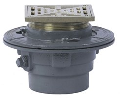 FD102P WATTS 2&quot; PUSH-ON FD BODY ONLY W/TR-PR TAP ,FD102P