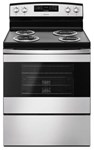 Amana 30 Electric Range Stainless Steel CAT302A,883049408477