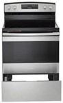 Amana 30 Electric Range Stainless Steel CAT302A,883049411422