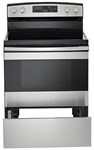 Amana 30 Electric Range Stainless Steel CAT302A,883049411316