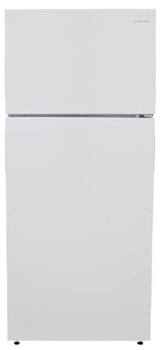 28 Top Freezer Refrigerator 16 Cu Ft White 