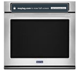 27" SINGLE TRUE CONVECTION WALL OVEN SELF-CLEAN 4.3 CAPACITY CONVECT CONVERSION ROLLER RACK POWER PRE-HEAT FIT SYSTEM FINGERPRINT RESISTANT STAINLESS STEEL ,
