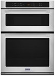 30" COMBO MICROWAVE AND CONVECTION WALL OVEN, 1.4 CAPACITY MICRO WITH SS CAVITY, 900 WATTS, DROP DOWN MW DOOR, 5.0 CAPACITY OVEN, SELF-CLEAN, ROLLER RACK, FINGERPRINT RESISTANT STAINLESS STEEL CAT302M,883049411040