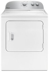 5.9 CU. FT. LONG VENT + FLAT BACK COMBO 26.5 IN. DEPTH MAX VENT 160 FT. ,WED4985EW
