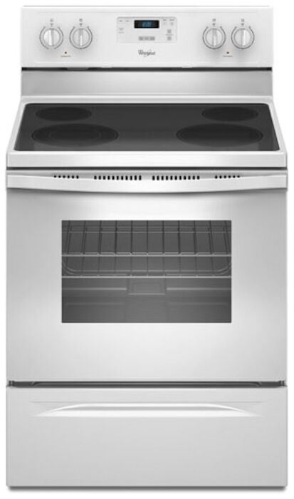 30 Electric Range White 