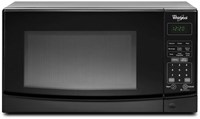 Whirlpool Countertop Microwave 0.7 Cu Foot 700 Watts Black ,BMW