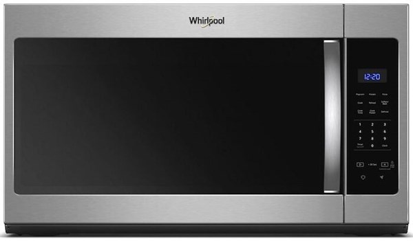 WMH31017HS Whirlpool 1.7 cu. ft. Microwave Hood Combination with