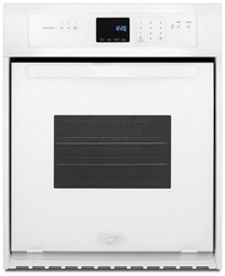 24" SINGLE WALL OVEN 3.1 CU. FT. SELF CLEAN ,WOS51ES4EW