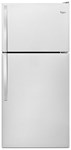 Whirlpool 30 Top Freezer Refrigerator 18 Cu Ft Monochromatic Stainless Steel Ada CAT302W,WRT108FZDM,883049342375