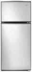 Whirlpool 28 Top Freezer Refrigerator 16 Cu Ft Monochromatic Stainless Steel CAT302W,WRT316SFDM,883049339412