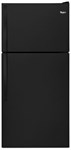 Whirlpool 30 Top Freezer Refrigerator 18 Cu Foot Black ,WRT318FMDB
