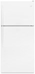 Whirlpool 30 Top Freezer Refrigerator 18 Cu Ft White CAT302W,WRT318FMDW,883049368016