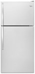 Whirlpool 30 Top Freezer Refrigerator 18 Cu Ft Monochromatic Stainless Steel Ada CAT302W,WRT318FZDM,883049339016