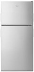 Whirlpool 30 Top Freezer Refrigerator 18 Cu Ft Stainless Steel CAT302W,WRT348FMES,883049386164