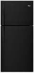 Whirlpool 30 Top Freezer Refrigerator 19 Cu Ft Black Ada CAT302W,WRT519SZDB,883049339146