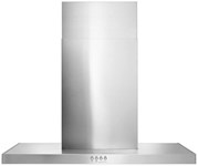 30" CANOPY WALL HOOD, 400CFM, 3-SPEED PUSH BUTTON CONTROL, LED LIGHTING, DISHWASHER SAFE HEAVY-DUTY ALUMINUM FILTERS CAT302W,WVW57UC0FS,883049402062