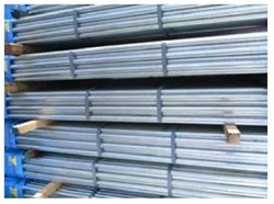 BTCK 2 in X 21 ft Black Carbon Steel T&amp;C PIPE ,