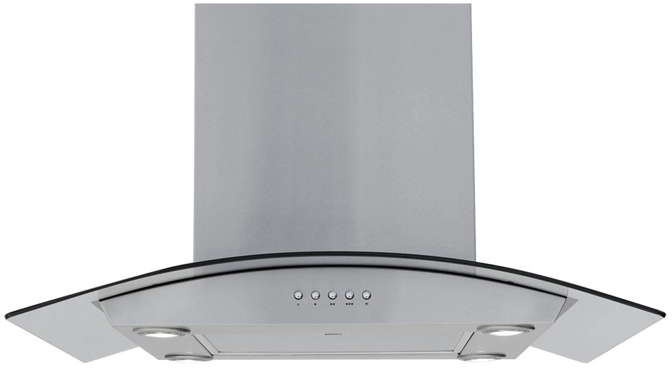 Windster Hoods Inc Windster Hoods 30 Island Range Hood Stainless Steel