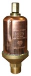 401488 Bell &amp; Gossett 1/2 or 3/4 X 1/8 Brass Forging Base Hydronic Air Vent ,401488,401-488,79,404NS72485
