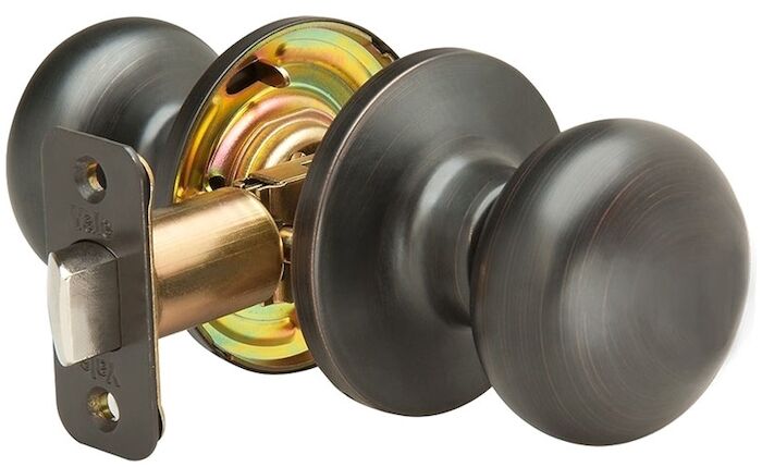 Yale Security Inc 80sn10bp Yale Ye Series 2 13 64 Door Knob Oil