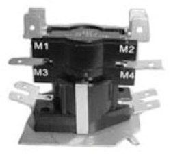 24ZC-1 Global 25/12.5 Amps SPST Multi-Position 120/240/480 Volts Heat Sequencer ,24ZC-1,HS1