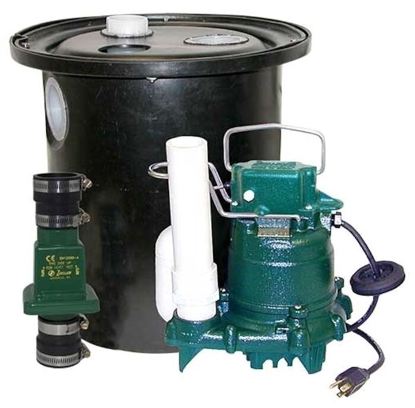 Zoeller Company Zoeller 1/3 HP 115 Volts Cast Iron Drain Pump