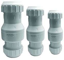30-0020 2 in PVC Compression X Compression Check Valve ,6x70686,30,300020,670686,ZCV