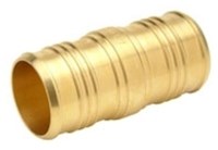 (Crimp) XL Brass Couplings - Small Diameter, 1-1/2-Inch Barb x 3/4-Inch Barb ,QQC74GX,ZPCJF,ZRJF,ZCJF,ZPRJF