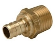 Qqmc55X Hot & Cold Water Fittings Brass Male Adapter 1 Barb X 1 Mpt ,QMAG,44077,T1080,81001150,P4521010,0650533,PX01795,NP25B,PX81260,0650522,47080247,0653030,WP12B1616PB,LFWP12B1616PB,QMA1,ZMAG