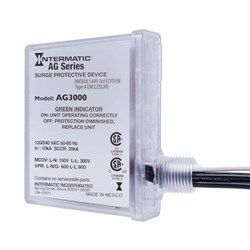 Intermatic Ag3000 120/240 Single Phase ,AG3000,SPD,SURGE